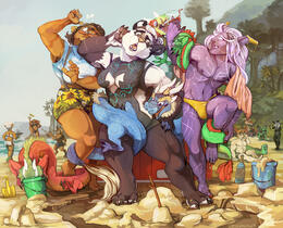 STVBB Artfight '20 Week 2