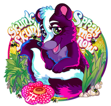skunk skunk (sticker design for thefpl.us)