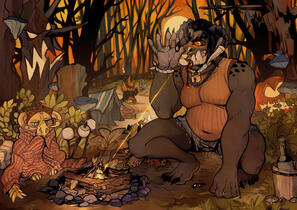 Felwood Frightfest Artfight '21 Week 1