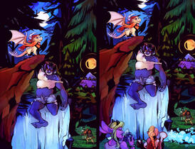 Felwood Frightfest Artfight '21 Week 3