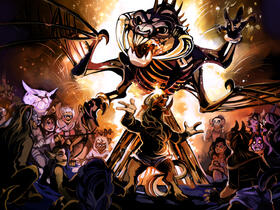 Felwood Frightfest Artfight '21 Week 4