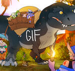 STVBB22 Artfight Week 3 (Animated Gif)