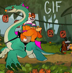 STVBB22 Artfight Week 2 (Animated Gif)